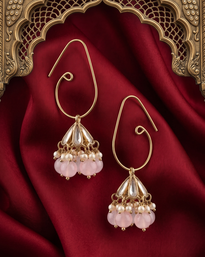 Phool Jhumki Pink