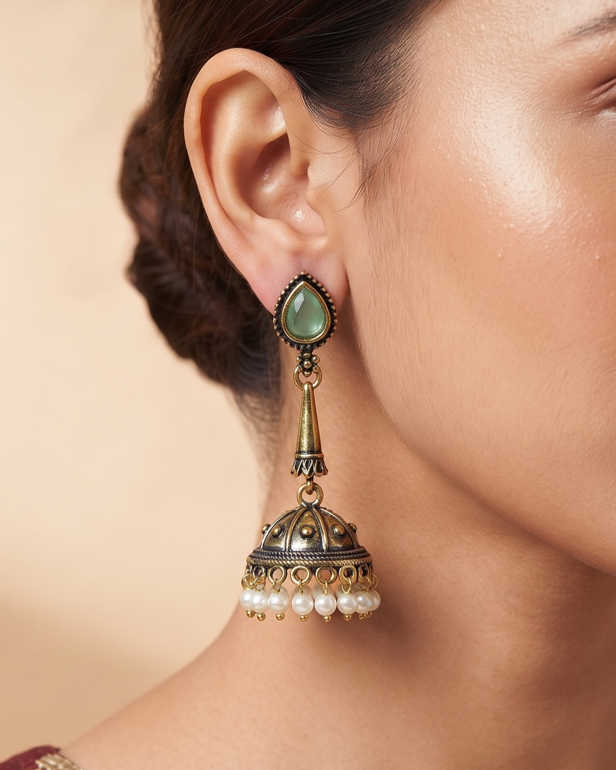 Navratri Raas 150 -Mint Green