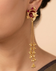 Pallavi Pakshi Latkan - Red