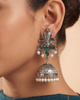 Navratri Raas 108 - Green