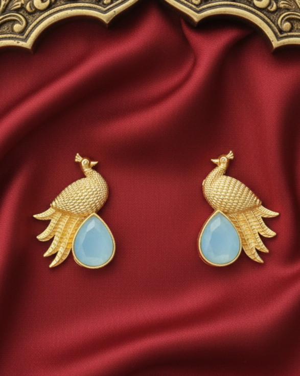 Morpatra Studs - Sky Blue