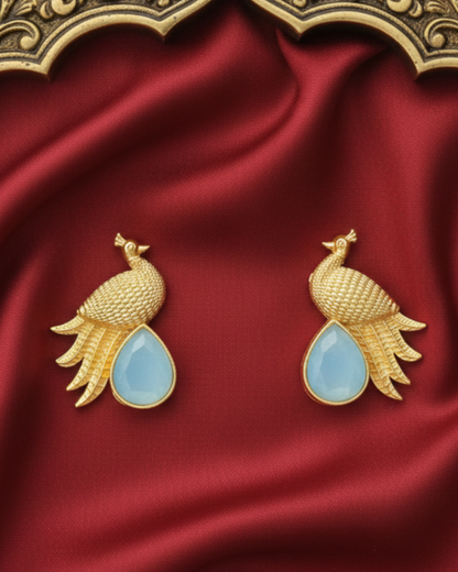 Morpatra Studs - Sky Blue
