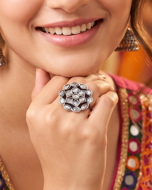 Raas Ring 106 - White