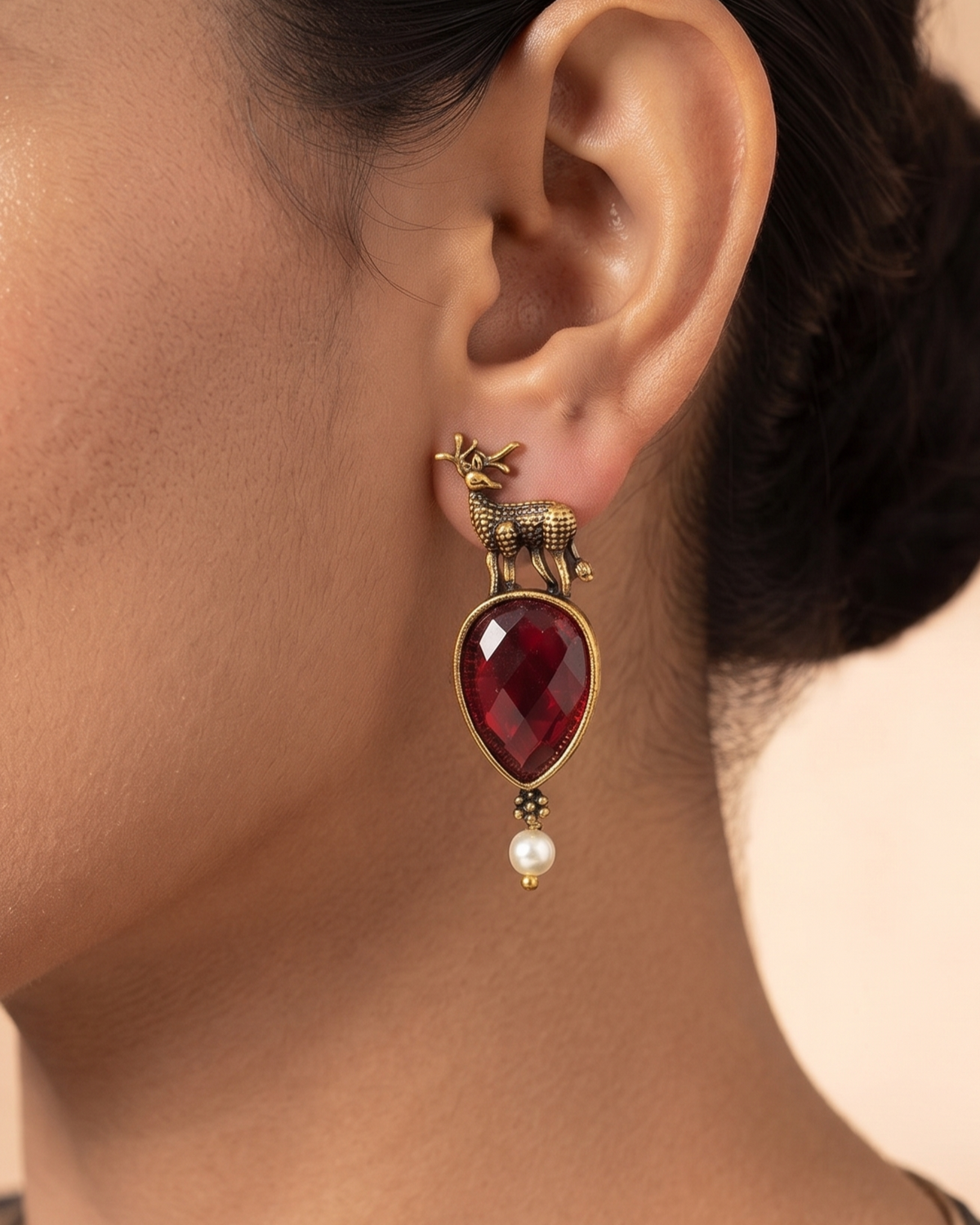 Kasturi Drops -Red