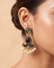 Kalika Drops -Multi Color