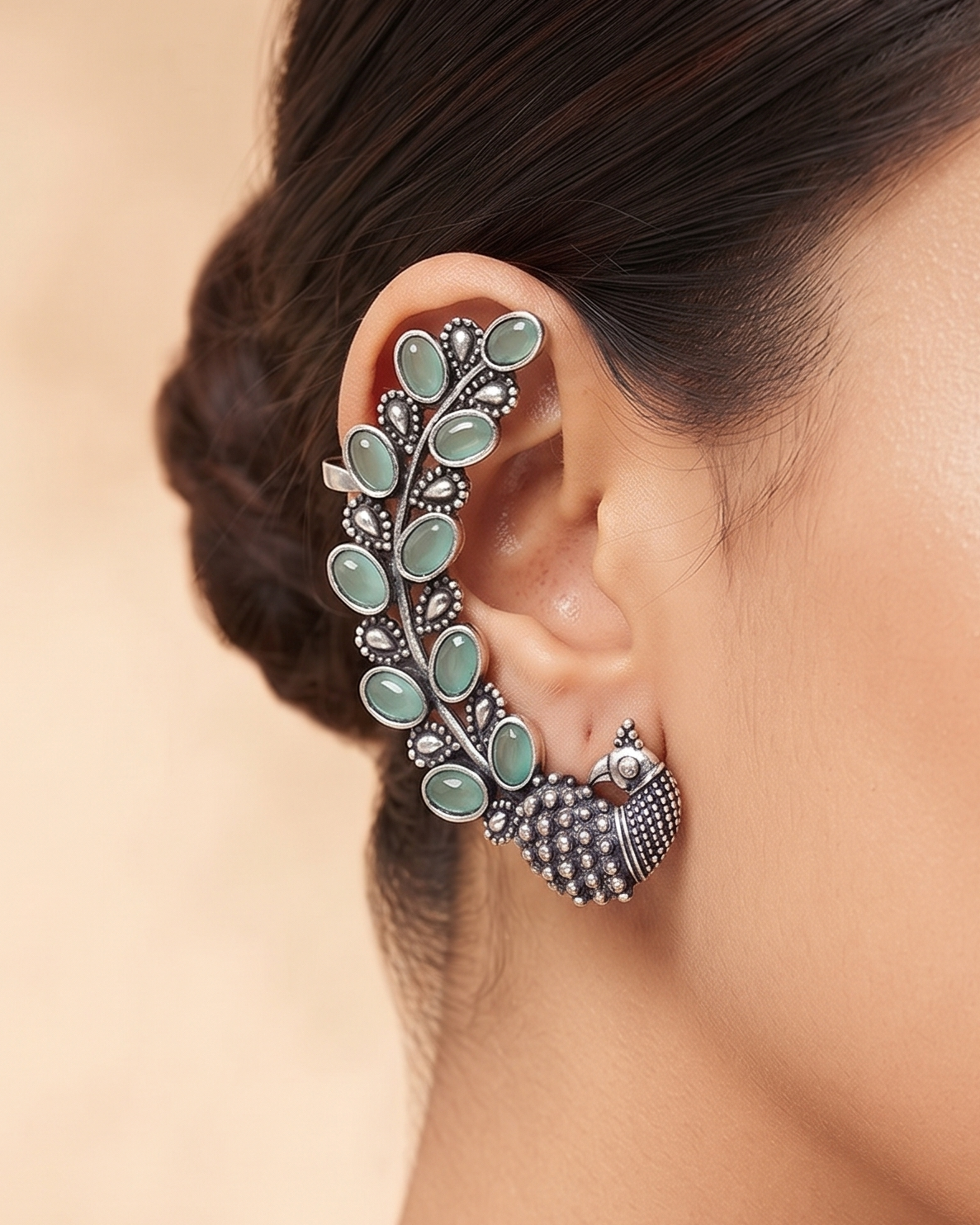 Navratri Raas 163 -Mint Green