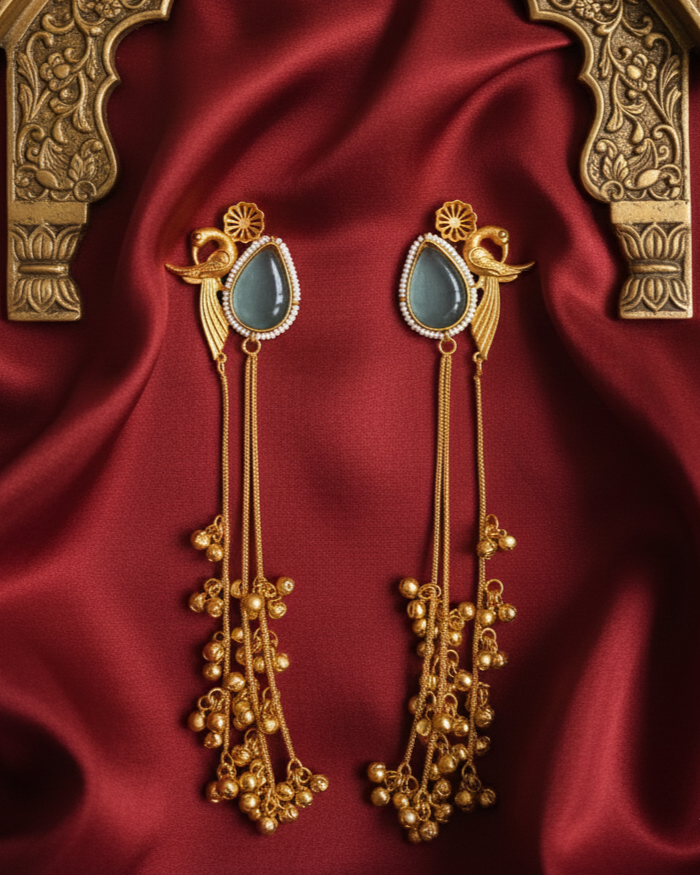 Chhanak Mor Dangler - Sky Blue