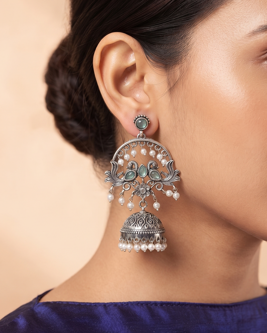 Navratri Raas 113 -Mint Green