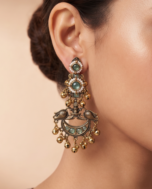 Navratri Raas 107 - Mint Green