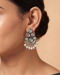 Navratri Raas 154 -Pink Mint Green