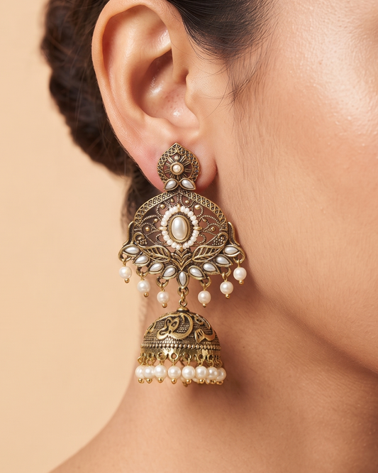 Navratri Raas 109 -White