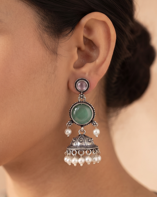 Raas 142 - Pink Mint Green