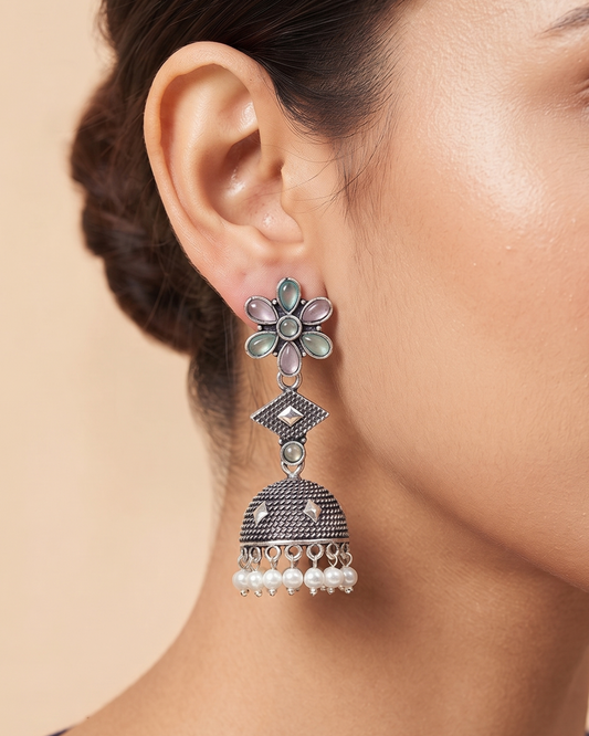 Raas 148 - Pink Mint Green
