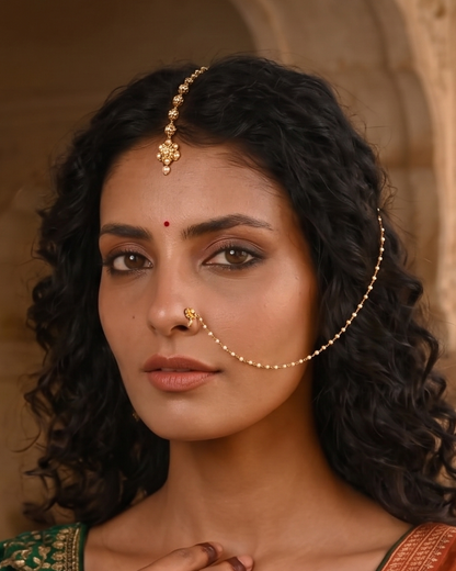 Kusum Leher Set