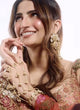 Palak Tiwari Inspired, Chandrika Jaal Hathphool (single piece)
