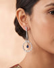 Garland Sapphire Silver