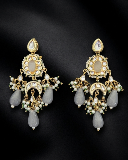 Combo Triveni Nandini Regal Earrings