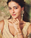 Ananya Pandey Inspired Chandra Valli Hathphool (single piece)