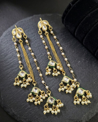Combo Rana Rang Saaj Earrings