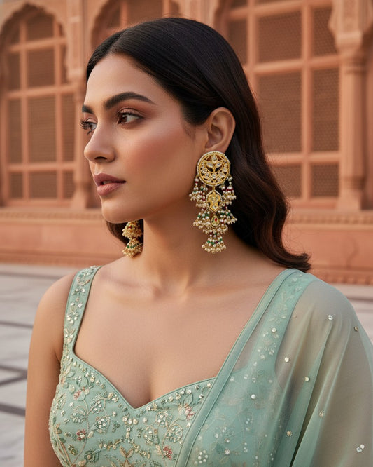 Devyani Leher Chandbali