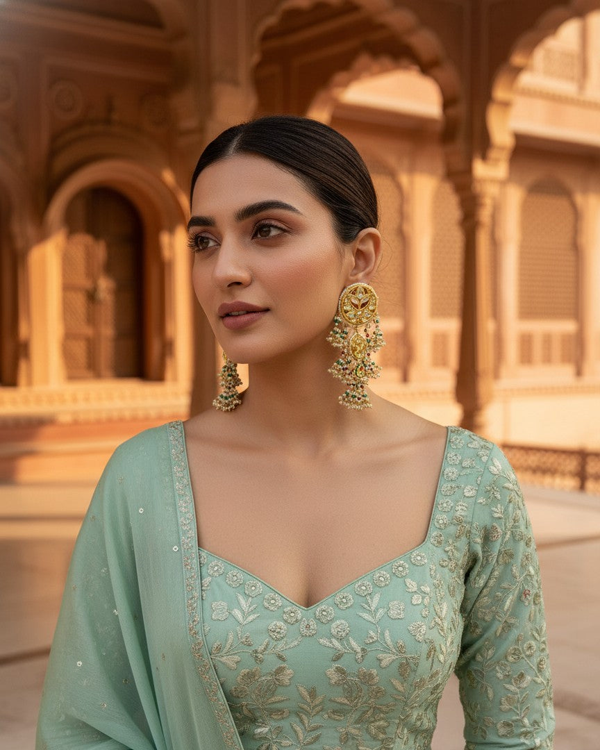 Devyani Leher Chandbali